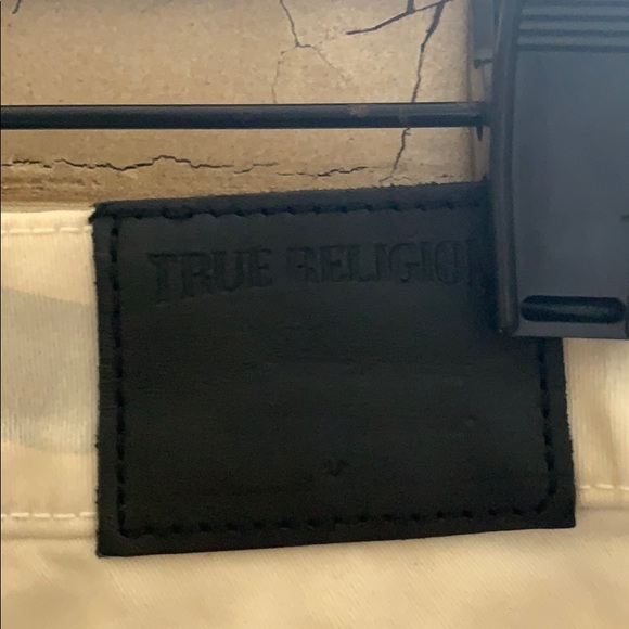 NWT! True religion light army print skinny jeans! - Picture 5 of 5